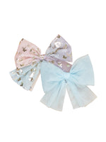 Load image into Gallery viewer, Huxbaby - One Size Butterfly Unicorn Hair Bow
