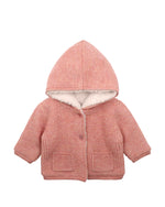 Load image into Gallery viewer, Bebe - Sherbet Knitted Hooded Jacket
