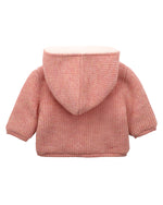 Load image into Gallery viewer, Bebe - Sherbet Knitted Hooded Jacket
