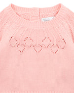 Load image into Gallery viewer, Bebe - Dotti Needle Out Knitted Jumper

