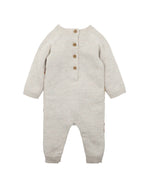 Load image into Gallery viewer, Bebe - Austin Dogs Knitted Romper - Sand Marle
