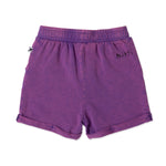 Load image into Gallery viewer, PRE ORDER - Minti - Blasted Track Short - Purple Wash
