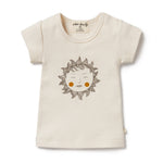 Load image into Gallery viewer, Wilson &amp; Frenchy - Shine On Me Organic Tee
