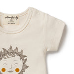 Load image into Gallery viewer, Wilson &amp; Frenchy - Shine On Me Organic Tee
