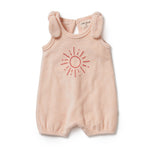 Load image into Gallery viewer, Wilson &amp; Frenchy - Sunshine Organic Terry Tie Playsuit
