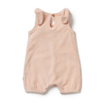Load image into Gallery viewer, Wilson &amp; Frenchy - Sunshine Organic Terry Tie Playsuit
