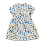 Load image into Gallery viewer, Wilson &amp; Frenchy - Ocean Breeze Crinkle Button Dress (3 Years)

