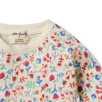 Load image into Gallery viewer, Wilson &amp; Frenchy - Tropical Garden Crinkle Sweat
