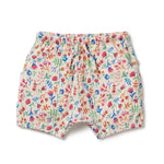 Load image into Gallery viewer, Wilson &amp; Frenchy - Tropical Garden Crinkle Bloomer Short
