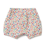 Load image into Gallery viewer, Wilson &amp; Frenchy - Tropical Garden Crinkle Bloomer Short (3 Years)
