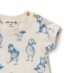 Load image into Gallery viewer, Wilson &amp; Frenchy - Petit Puffin Organic Tee

