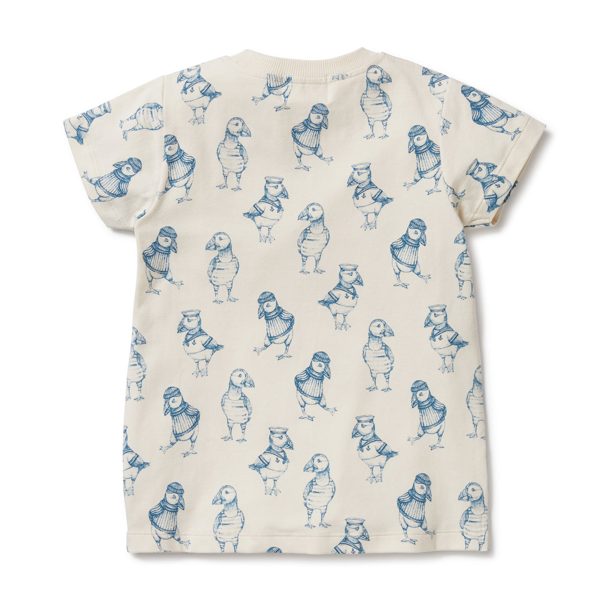 Wilson & Frenchy - Petit Puffin Organic Tee – Manly Beach Babes