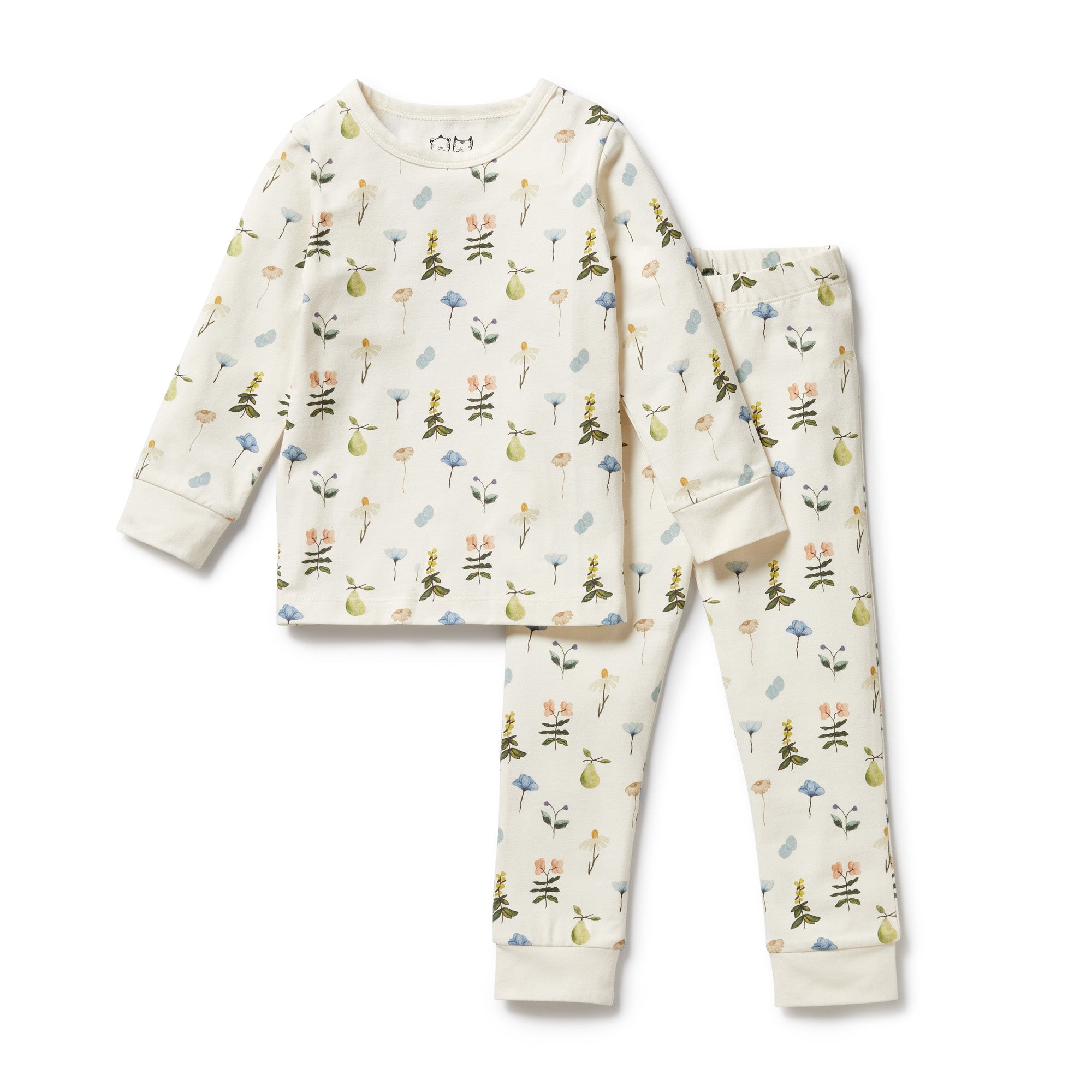 Wilson & Frenchy - Petit Garden Organic Long Sleeved Pyjamas