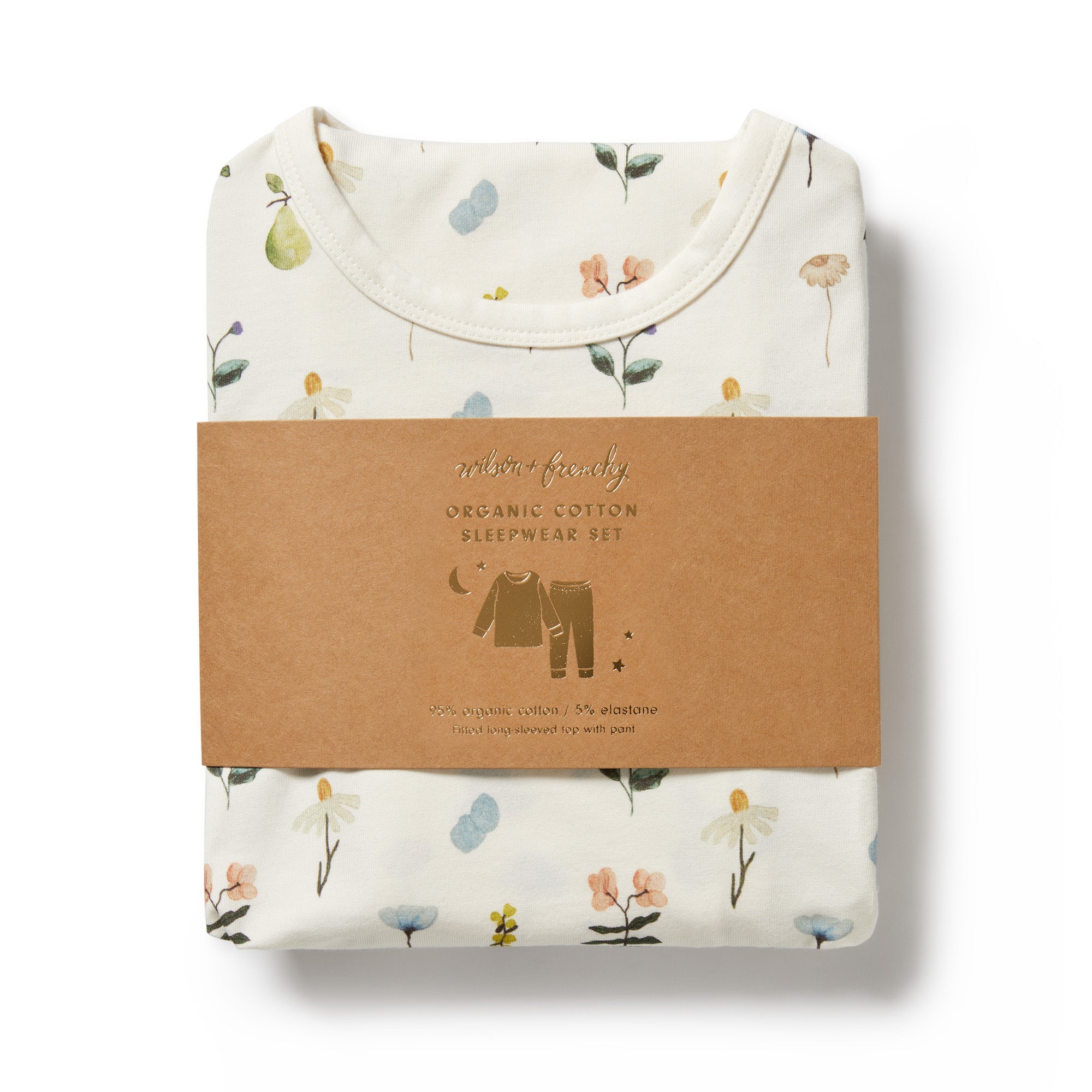 Wilson & Frenchy - Petit Garden Organic Long Sleeved Pyjamas