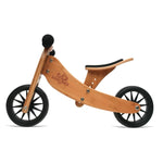 Load image into Gallery viewer, Kinderfeets - 2-in-1 Tiny Tot Tricycle &amp; Balance Bike (Bamboo)
