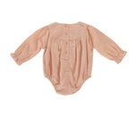 Load image into Gallery viewer, Peggy - Rimini Romper (Pale Dogwood Pink)
