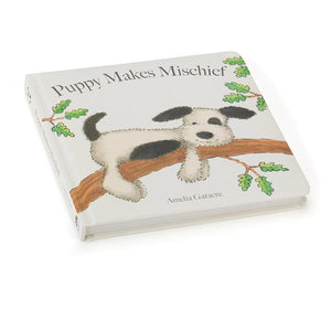 Jellycat - Puppy Makes Mischief Book