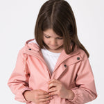 Load image into Gallery viewer, Crywolf - Play Jacket Raincoat (Blush)
