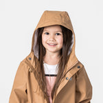 Load image into Gallery viewer, Crywolf - Play Jacket Raincoat (Tan)
