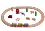 Load image into Gallery viewer, EverEarth - Farm Train Set
