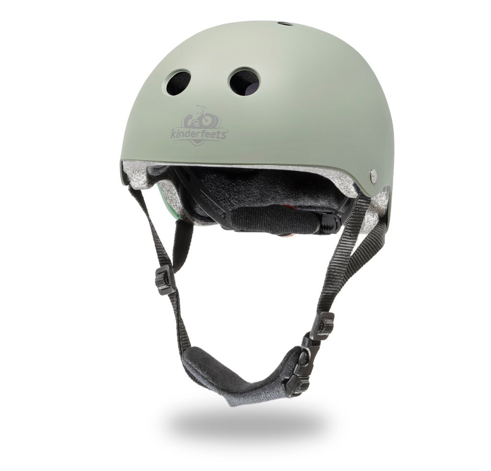 Kinderfeets - Toddler Bike Helmet (Silver Sage)