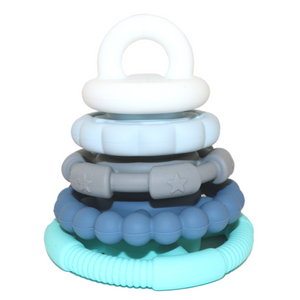 Jellystone - Rainbow Stacker and Teether Toy