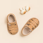 Load image into Gallery viewer, Pretty Brave - Rio Sandals (Tan)
