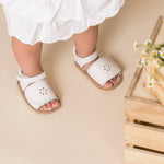 Load image into Gallery viewer, Pretty Brave - Skye Sandals (Ivory)
