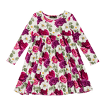 Load image into Gallery viewer, Rock Your Baby - Luna Long Sleeve Goldie Dress
