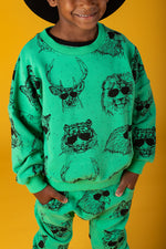 Load image into Gallery viewer, Rock Your Baby - Wild Life Sweatshirt
