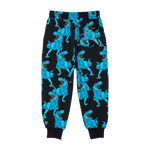 Load image into Gallery viewer, Rock Your Baby - Blue Rex Trackpants
