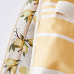Load image into Gallery viewer, Business &amp; Pleasure Co - The Premium Cooler Bag - Vintage Yellow Stripe
