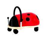 Load image into Gallery viewer, Wheely Bug - Small Ladybug Wheely Bug
