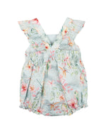 Load image into Gallery viewer, Fox &amp; Finch - Budgie Blue Floral Bodysuit
