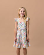 Load image into Gallery viewer, Fox &amp; Finch - Budgie Blue Floral Dress
