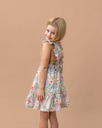 Load image into Gallery viewer, Fox &amp; Finch - Budgie Blue Floral Dress
