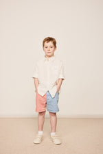 Load image into Gallery viewer, PRE ORDER - Goldir + Ace - Bondi Linen Shirt - White
