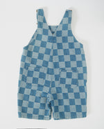 Load image into Gallery viewer, Goldie + Ace - Burton Washed Denim Overalls - Vintage
