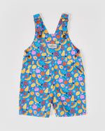 Load image into Gallery viewer, Goldie + Ace - Burton Fruit Tingle Denim Overalls - Blue
