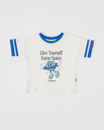 Load image into Gallery viewer, Goldie + Ace - Give Yourself Some Space T-Shirt - Ivory
