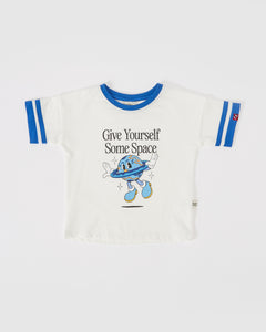 Goldie + Ace - Give Yourself Some Space T-Shirt - Ivory