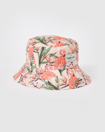 Load image into Gallery viewer, Goldie + Ace - Goldie Cotton Bucket Hat - Flamingo Pink
