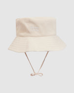 Load image into Gallery viewer, PRE ORDER - Goldie + Ace - Goldie Waffle Bucket Hat - Antique White
