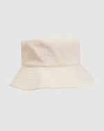Load image into Gallery viewer, PRE ORDER - Goldie + Ace - Goldie Waffle Bucket Hat - Antique White
