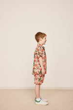 Load image into Gallery viewer, Goldie + Ace - Noah Linen Shorts - Flamingo Pink
