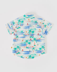 Goldie + Ace - Holiday Cotton Shirt - Paradise White