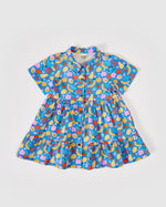 Load image into Gallery viewer, Goldie + Ace - Monica Dress - Fruit Tingle Blue
