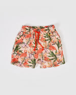 Load image into Gallery viewer, Goldie + Ace - Noah Linen Shorts - Flamingo Pink
