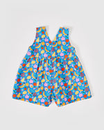 Load image into Gallery viewer, Goldie + Ace - Sara Denim Shortalls Fruit Tingle - Blue
