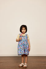 Load image into Gallery viewer, Goldie + Ace - Sara Denim Shortalls Fruit Tingle - Blue
